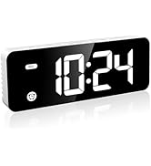 Amazon.com: HODIK Alarm Clock for Kids -Digital Clock with 7 Color